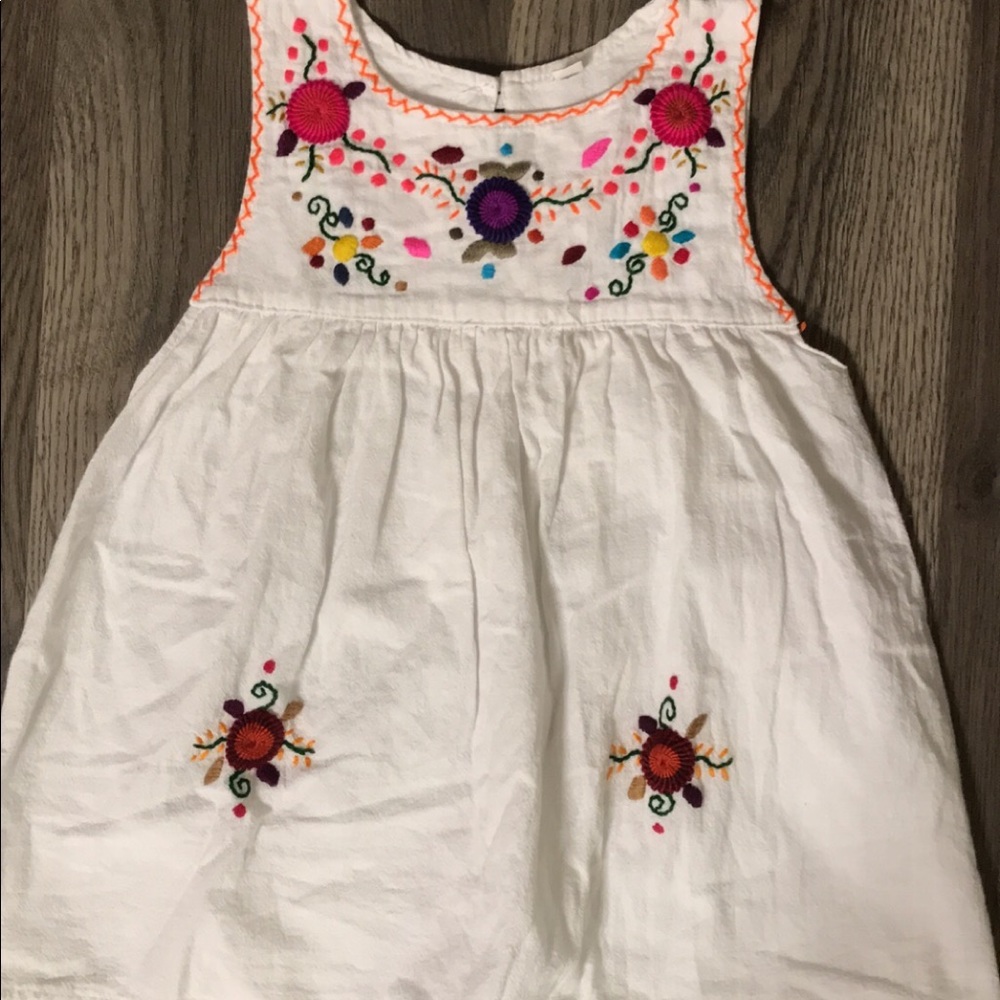 Handmade dress